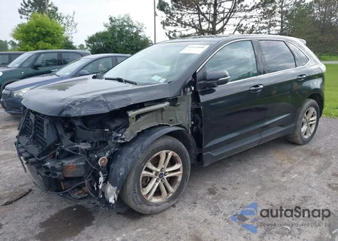 2015 Ford Edge Sel from USA, damaged, VIN 2FMTK4J90FBB40791